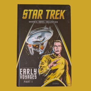 2 for $20 Star Trek: Early Voyages – Part 1 (Eaglemoss Graphic Novel Collection)